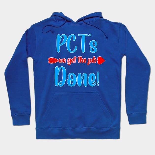 PCT'S GET THE JOB DONE Hoodie by The Losers Club